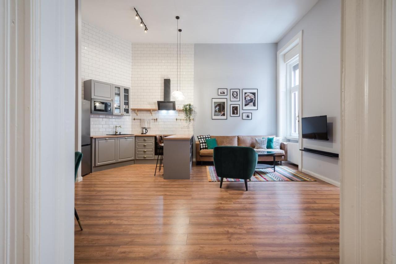 A32 Boutique Apartments, Best Location By Bqa Budapest Eksteriør bilde