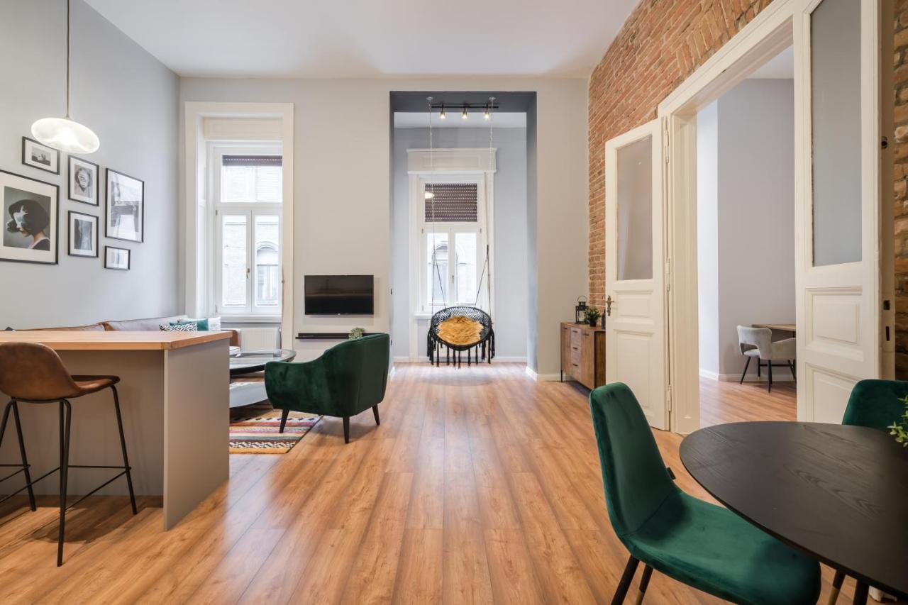 A32 Boutique Apartments, Best Location By Bqa Budapest Eksteriør bilde