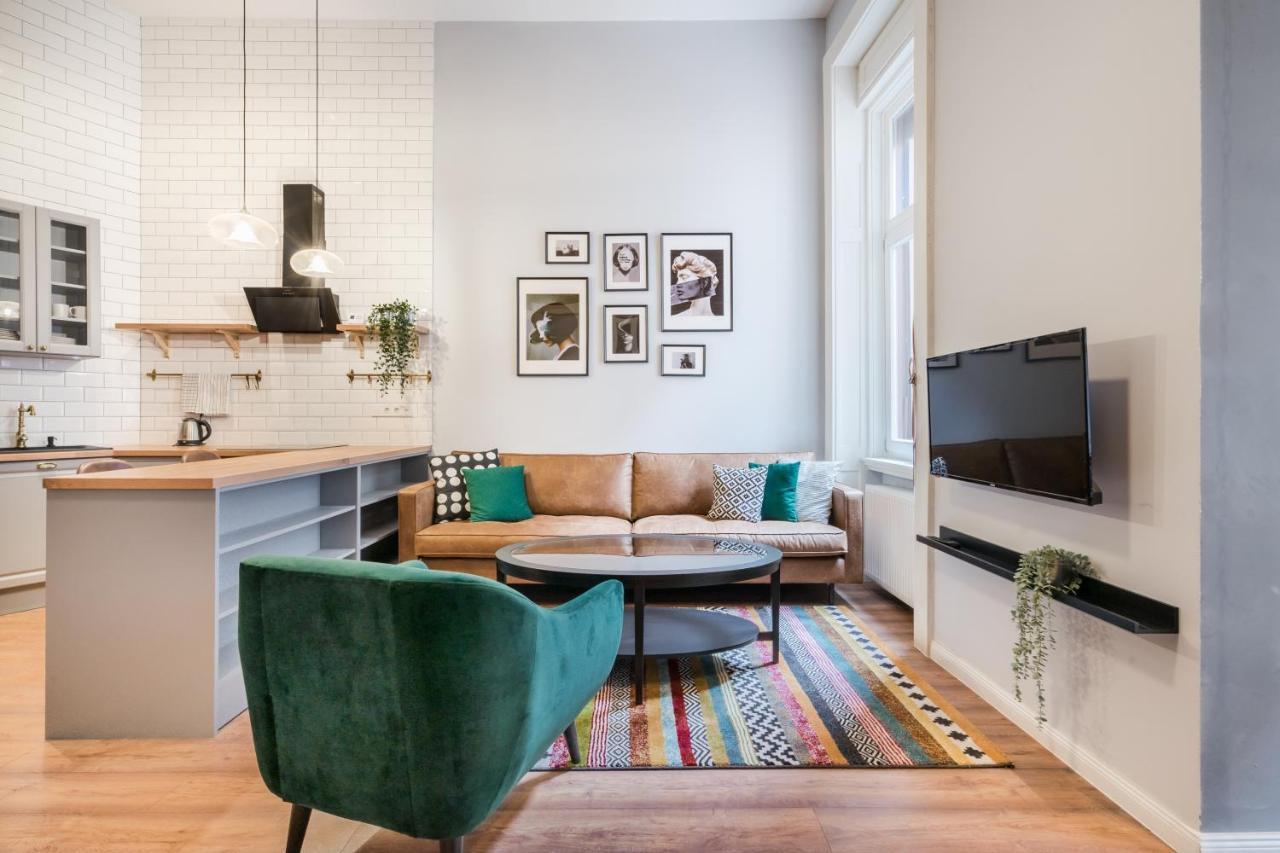 A32 Boutique Apartments, Best Location By Bqa Budapest Eksteriør bilde