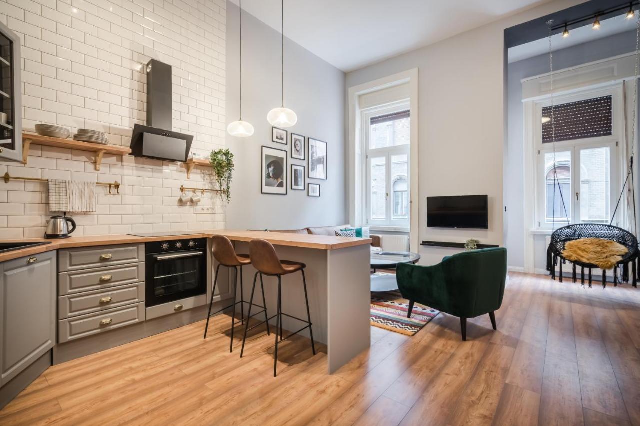 A32 Boutique Apartments, Best Location By Bqa Budapest Eksteriør bilde